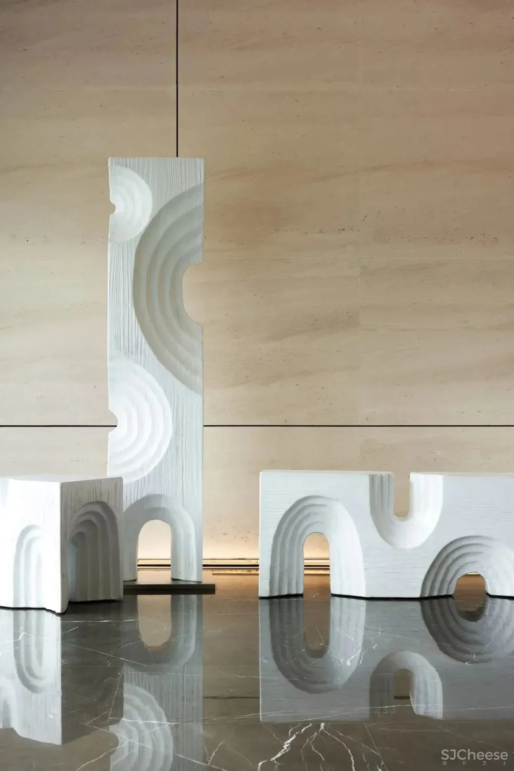 大气繁华的售楼处,以“乌镇蓝”带你梦回千年水乡 璞丽设计 Puli Design