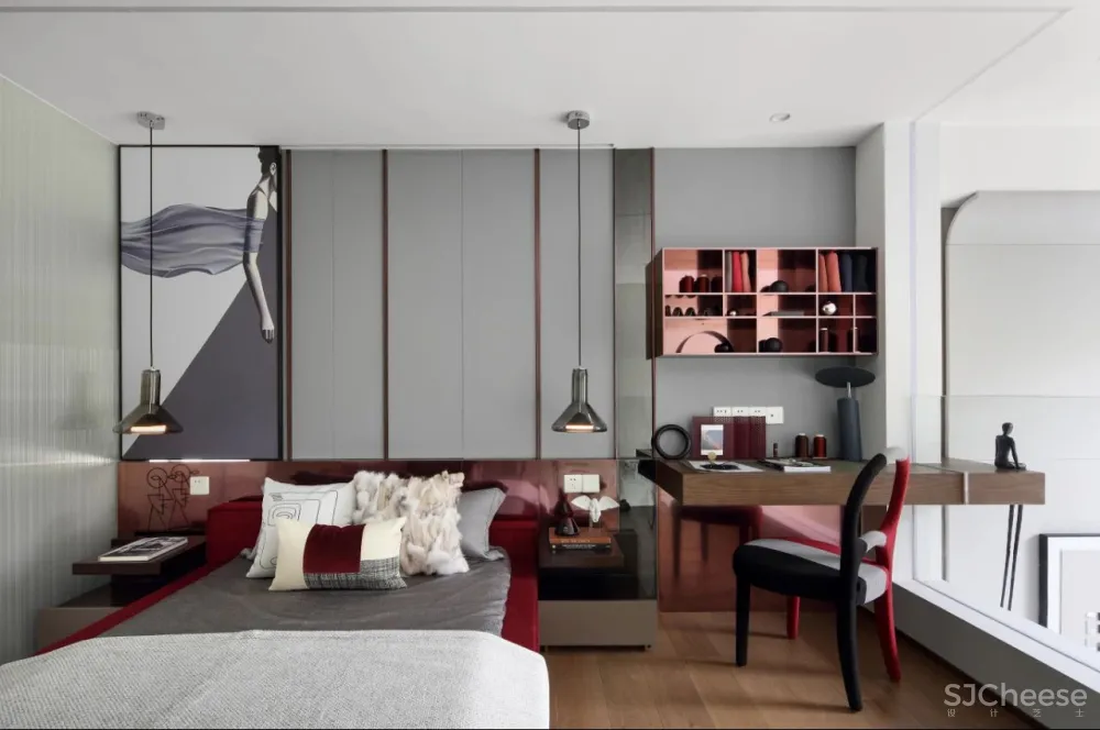 60㎡小户型Loft如何装成大House丨DESIO DESIGN