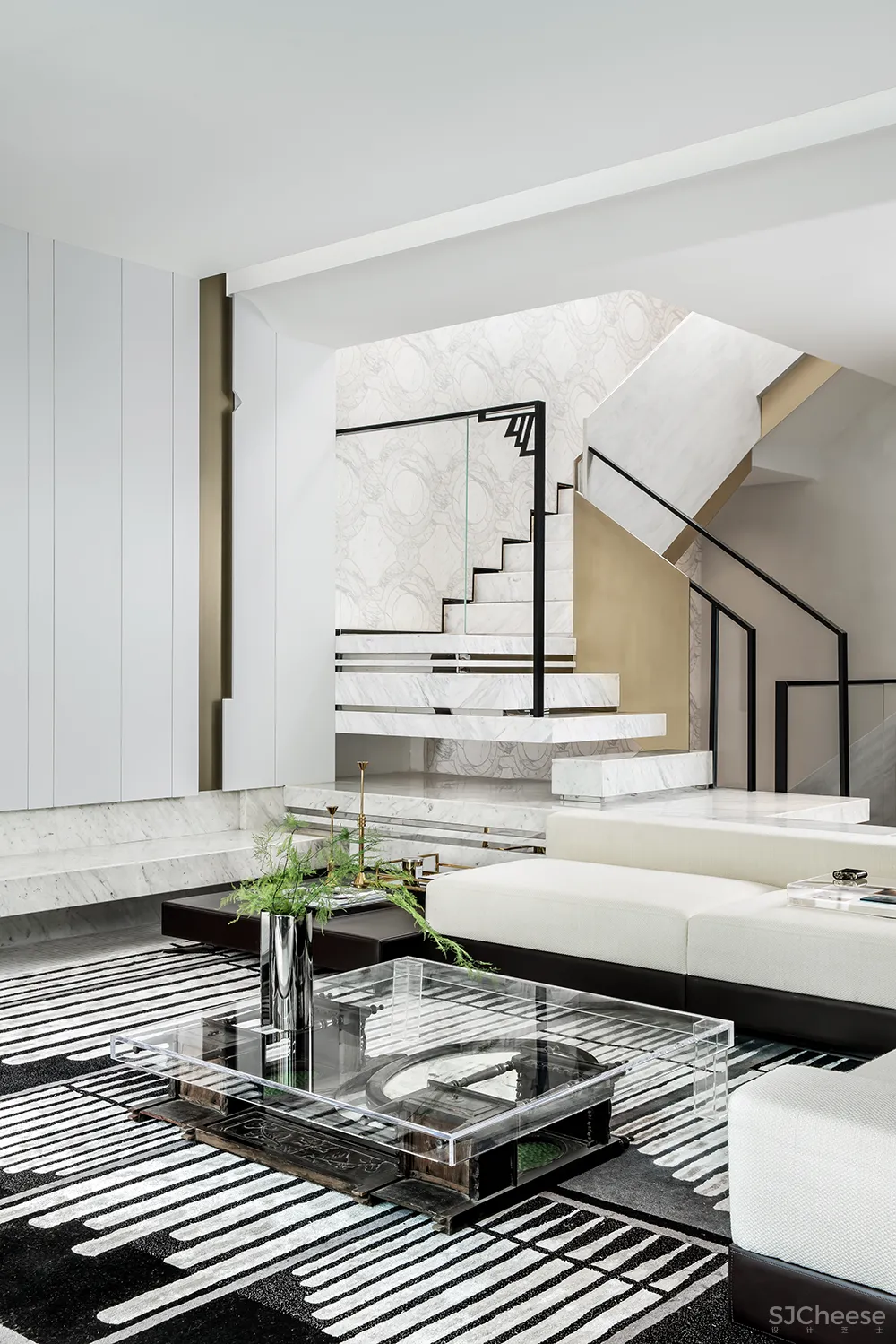 456m² 复古摩登，气质非凡的设计意境