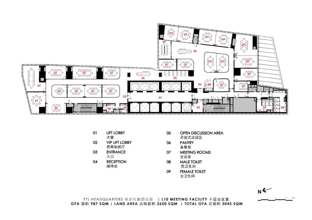 吉隆坡这个新总部大楼,细节堪比五星酒店,居然还能共享办公!
