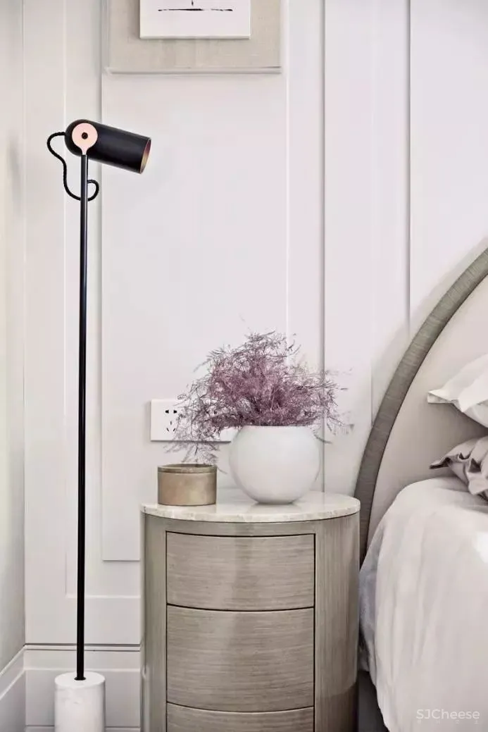 满满的设计亮点!319㎡样板间,全是知识点