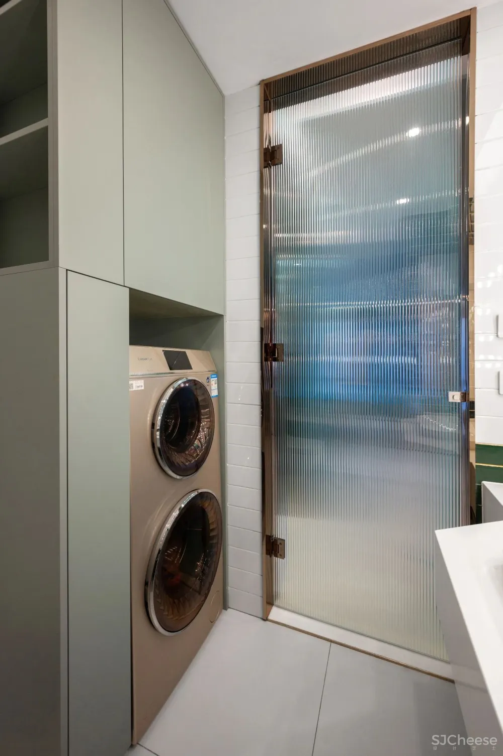 上海前滩女律师80㎡家!硬生生把“红配绿”,装成了你住不起的样子!