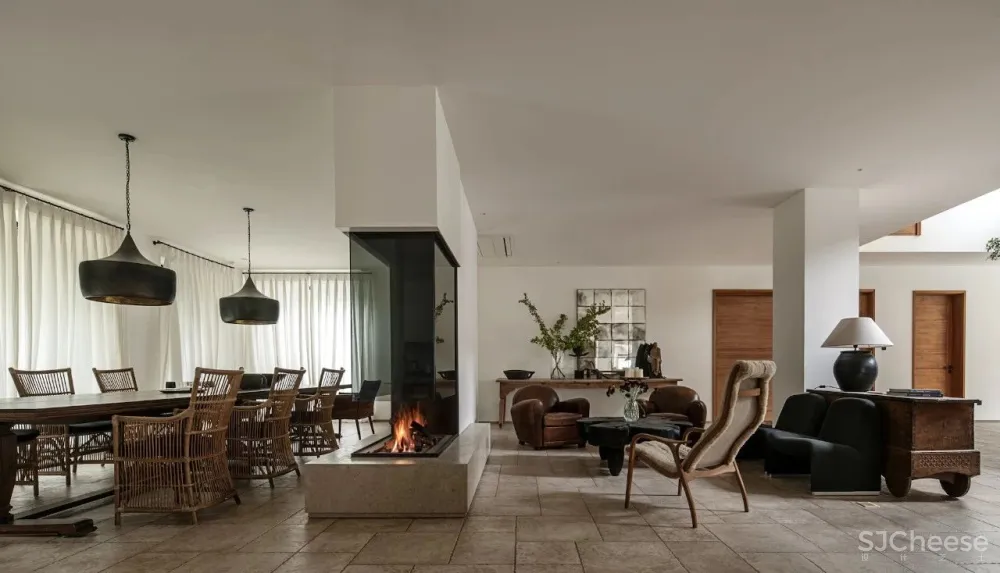 欢聚或独处,都被温柔包裹着| 军哥和芳姐自宅