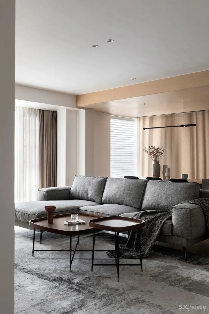 原木风,如何设计出韵律美?