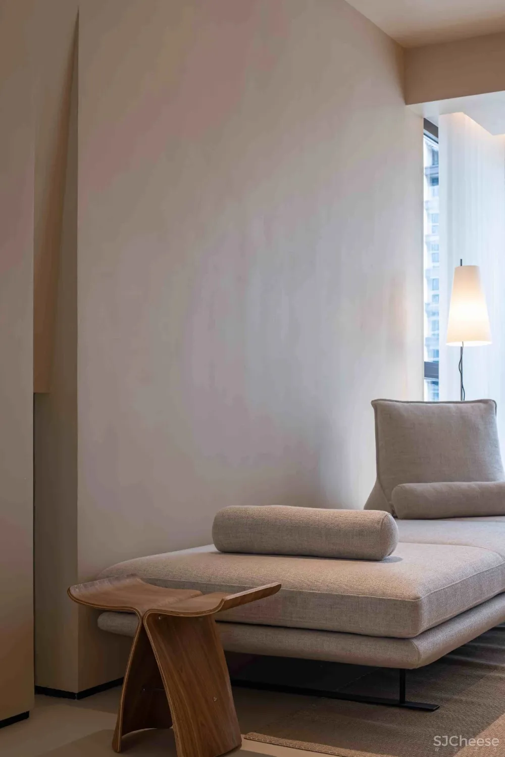 自然原木质感,品味现代简约的自然禅意 云行设计