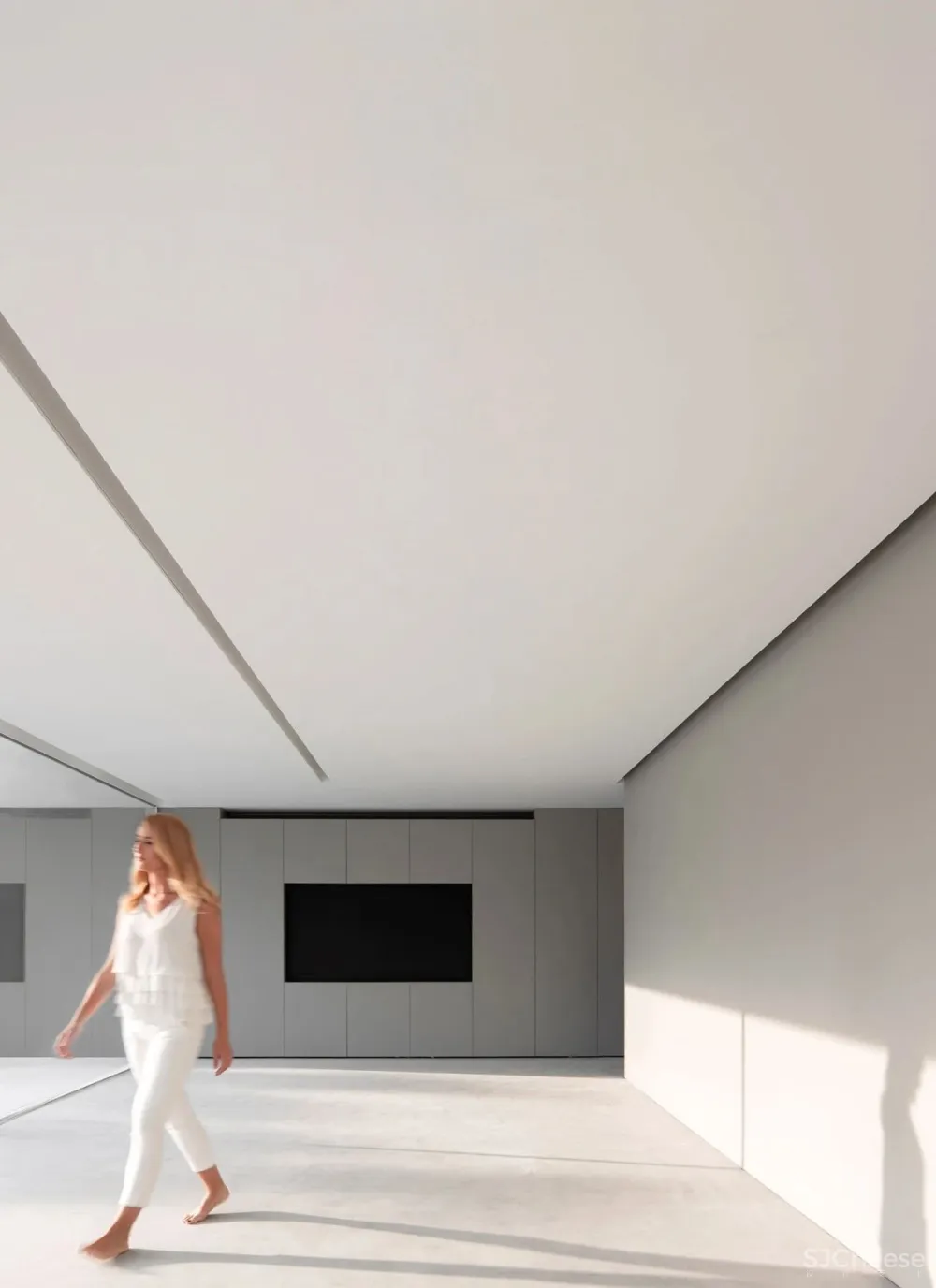 西班牙别墅，用极简成就唯美！