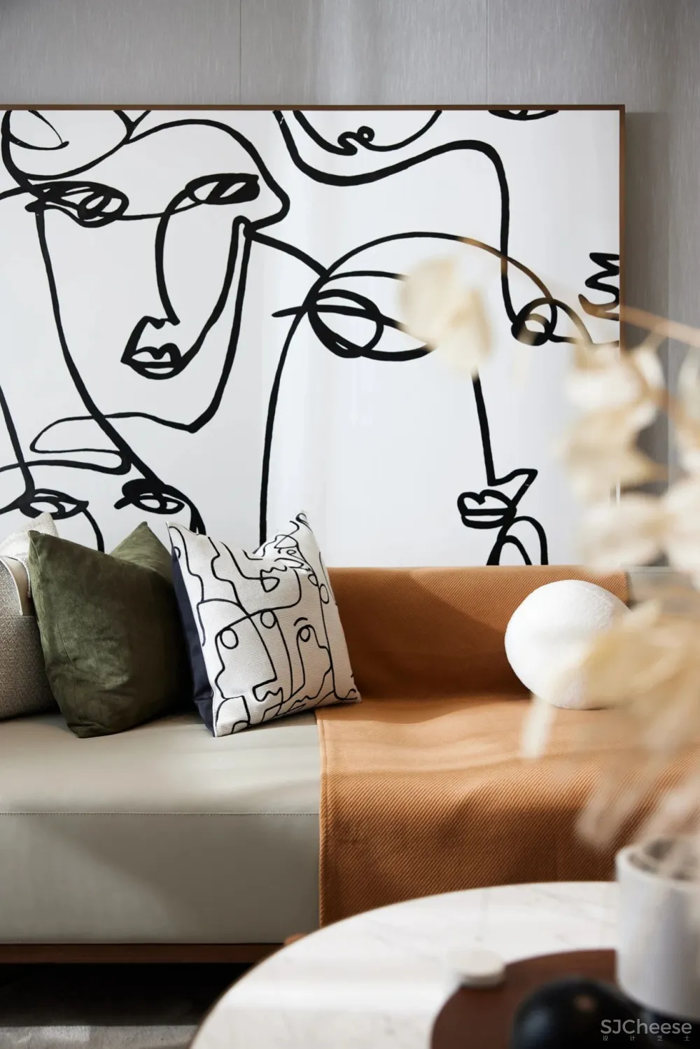 羽果设计：柔软而强大，都市精英的暖心归属！