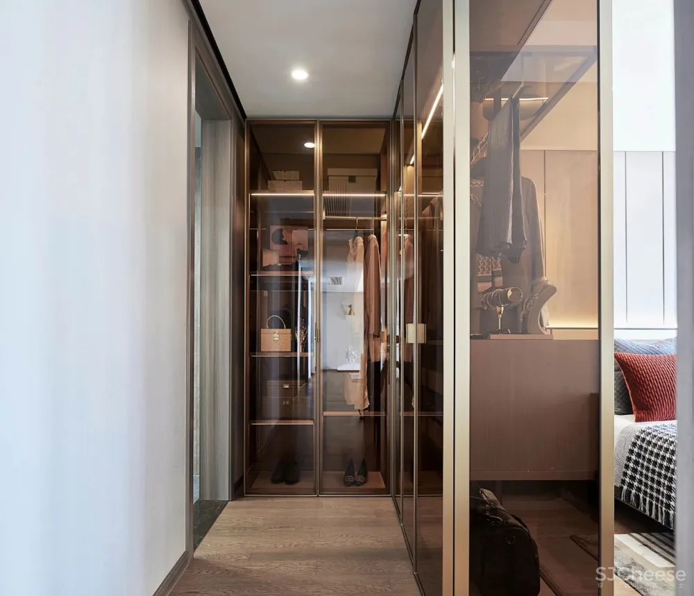 LESTYLE 乐尚设计丨上坤云栖时光样板间