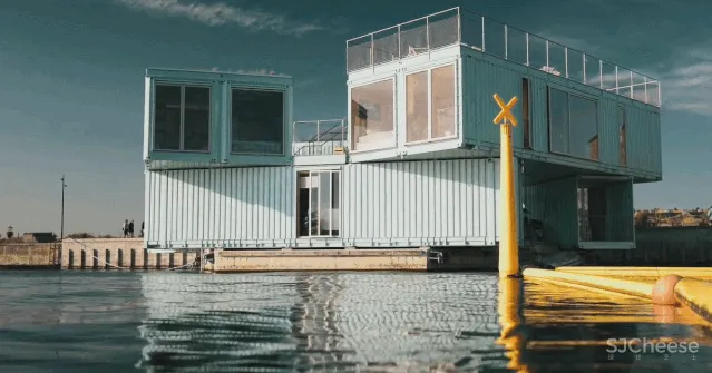 BIG创始人私宅大公开!把“破船”爆改成豪宅,竟然连个热水澡都没法洗?