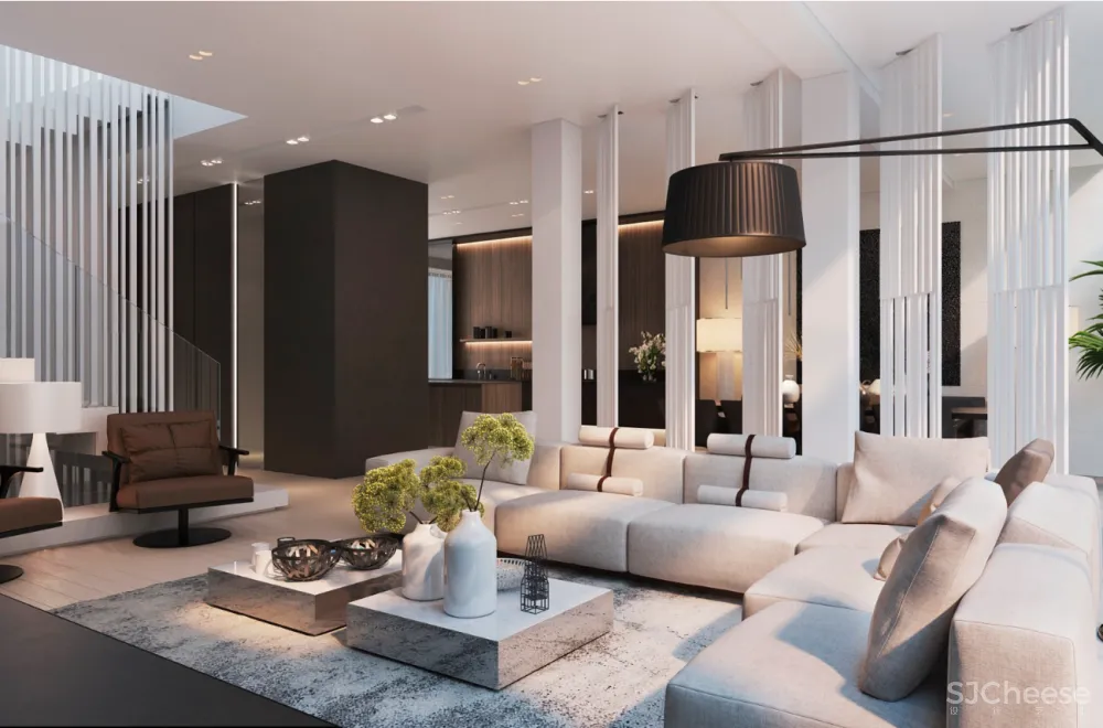 品位卓然·现代精奢住宅