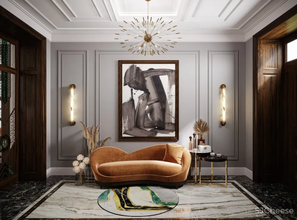 1100㎡新式奢华，精致有气质！