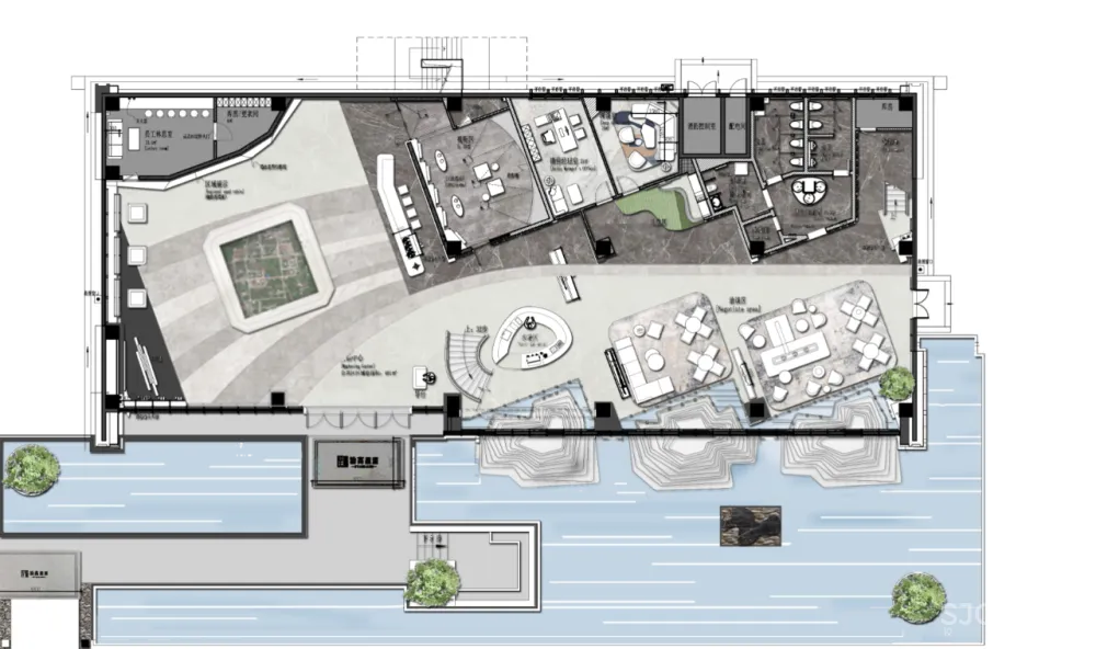 现代与古典的融合，雅奢设计的新定义！
