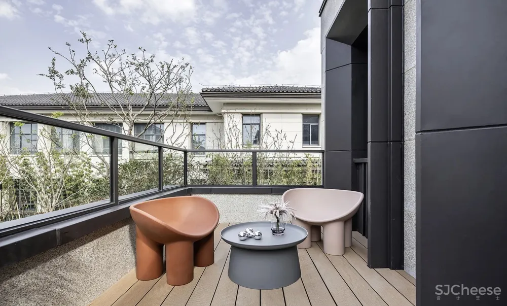 大朴-勿量：366㎡雾霭蓝法式美宅，直撩心底的静奢魅力！