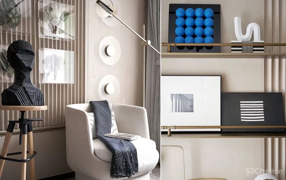 开敞的艺术大宅，重燃你的生活热情！