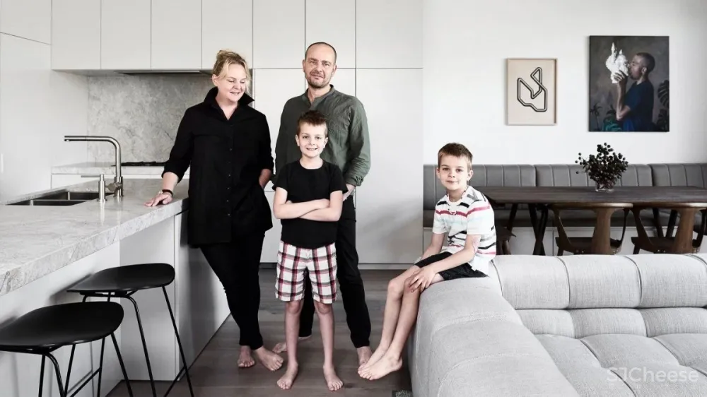 Robson Rak丨简约格调,清新又有要范!