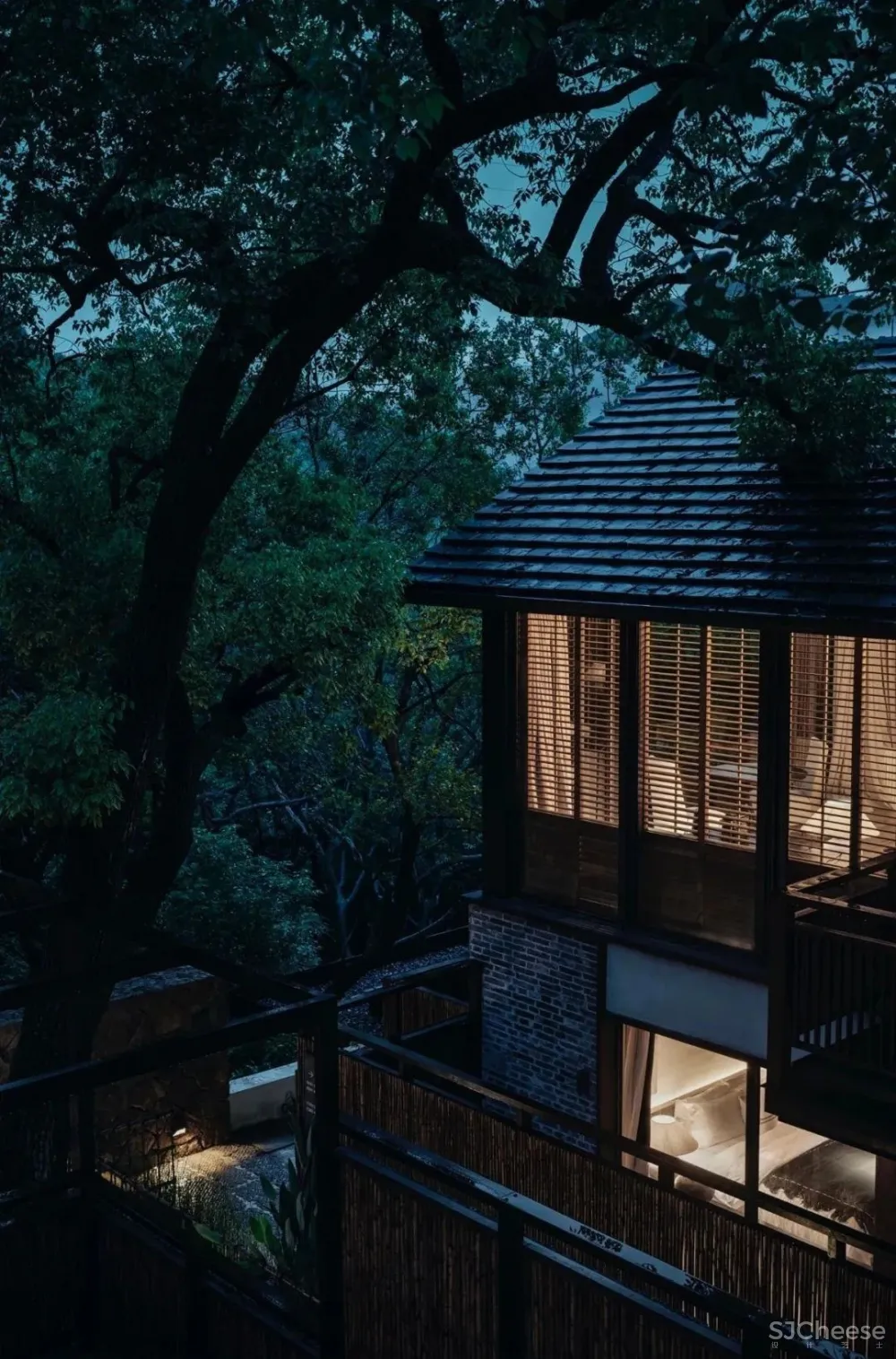 谢柯新作 杭州夕上·虎跑1934酒店—将山光树影嵌在岁月里