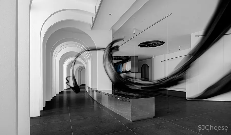 TTD本至设计 • 爱城影像空间|在叠进中传递爱的仪式感