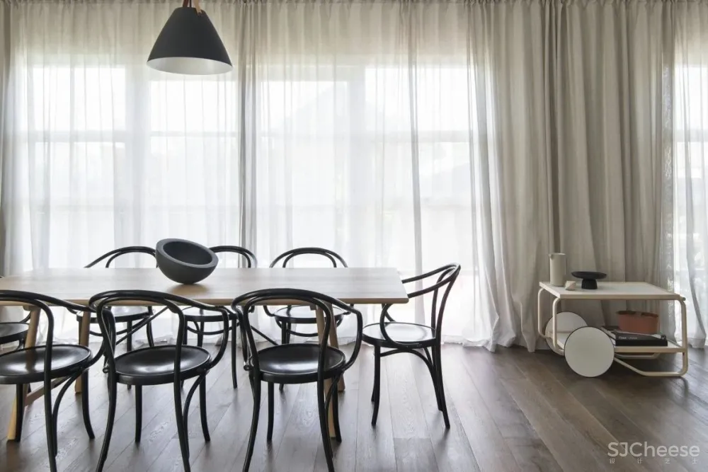 家里这样设计,看似简单却很有格调!