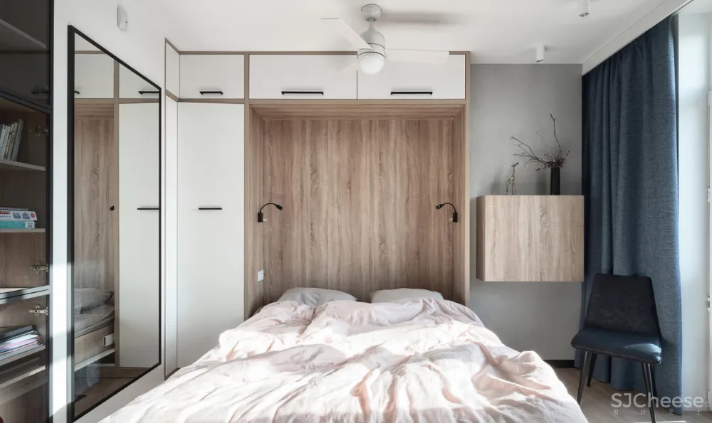 106平米的家两人住起来正正好,又是什么让它看起来仙气飘飘?