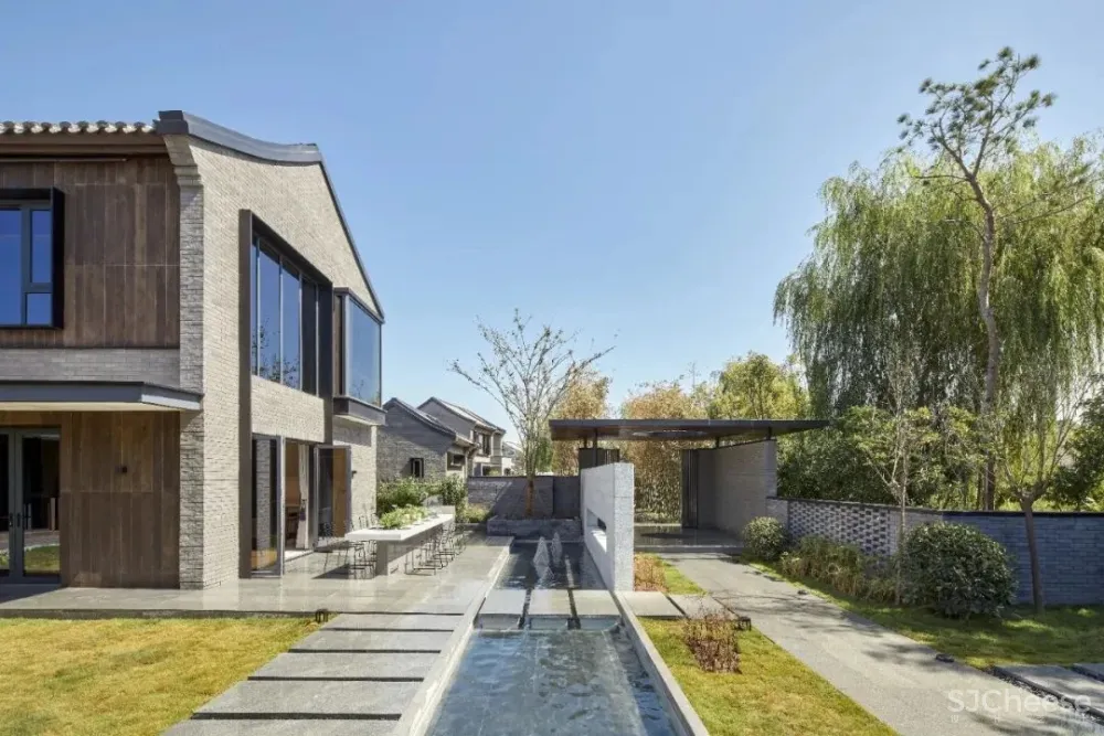 励时设计 漫步时光：同盟古镇袁家村民宿