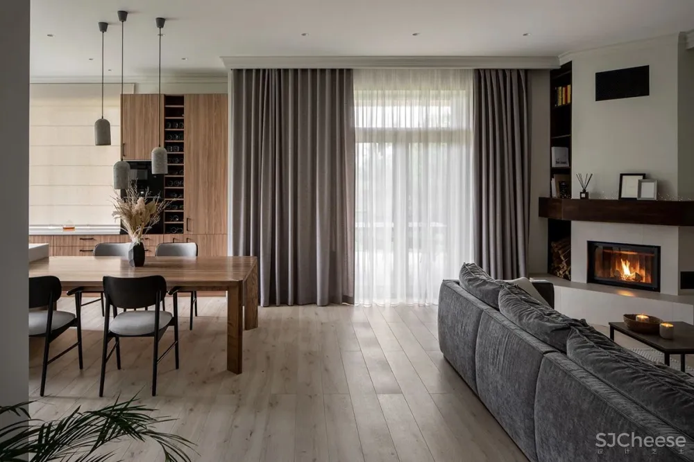 450㎡二层别墅,纯朴自然!