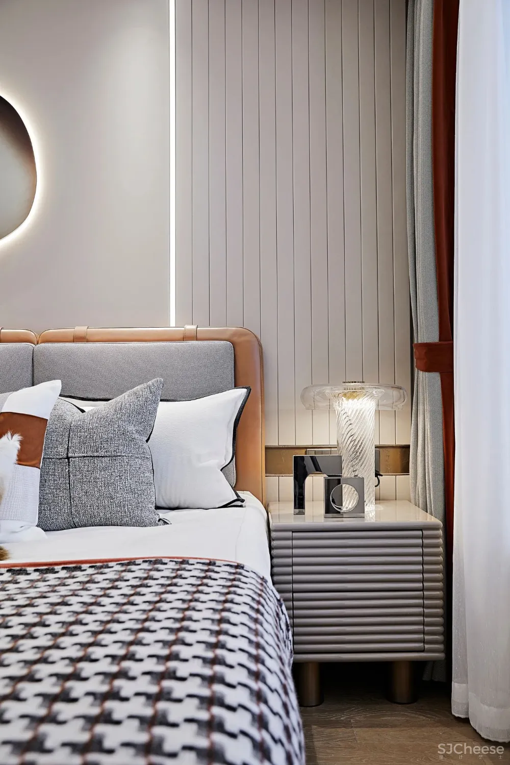 乐尚设计丨吴江信坤望湖四季样板间