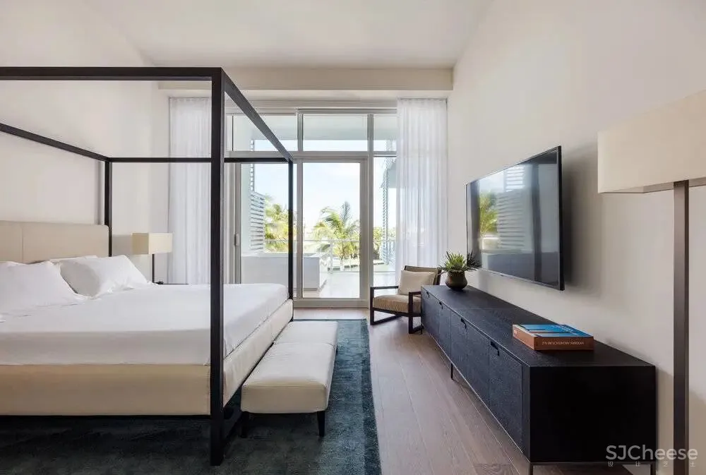 Piero Lissoni打造-迈阿密顶级丽思卡尔顿海滩公寓样板间!