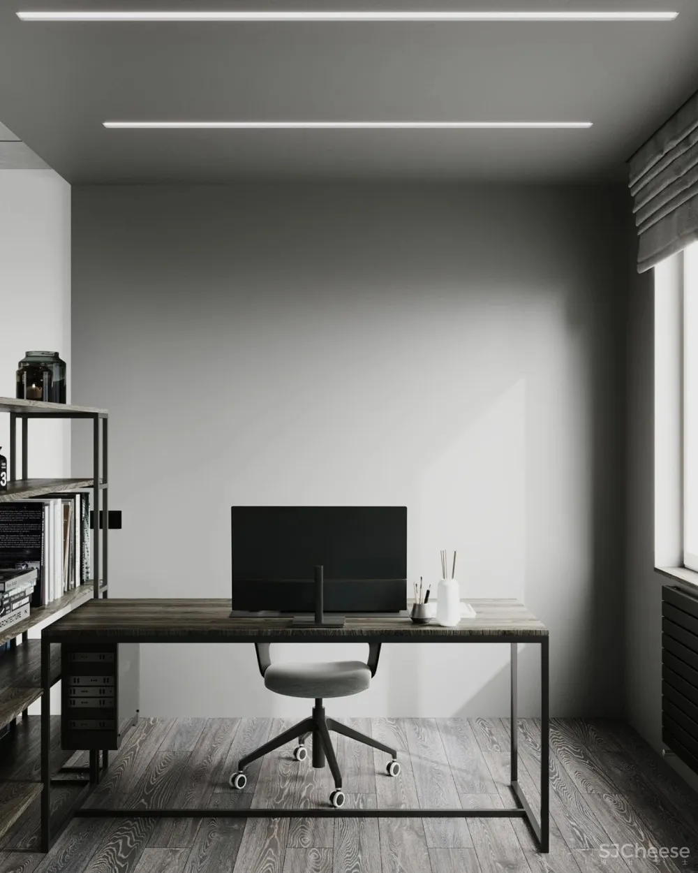 高级灰,至简至美!