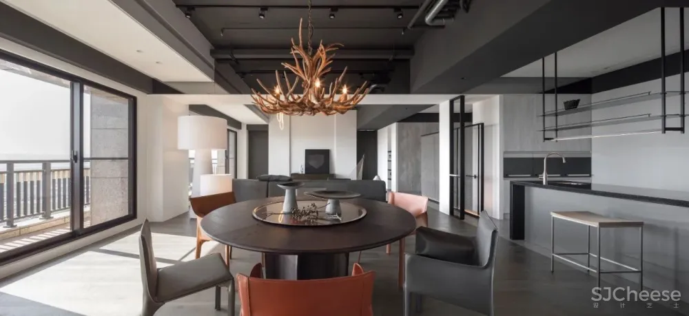 264m²现代简约风平层住宅!