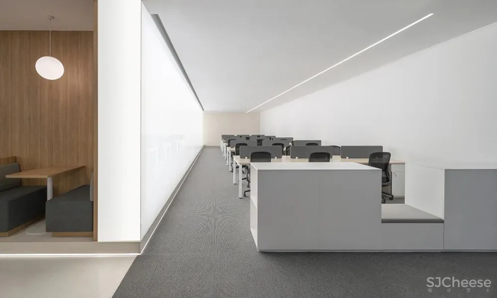 E Studio 壹所设计 九毛九集团办公室