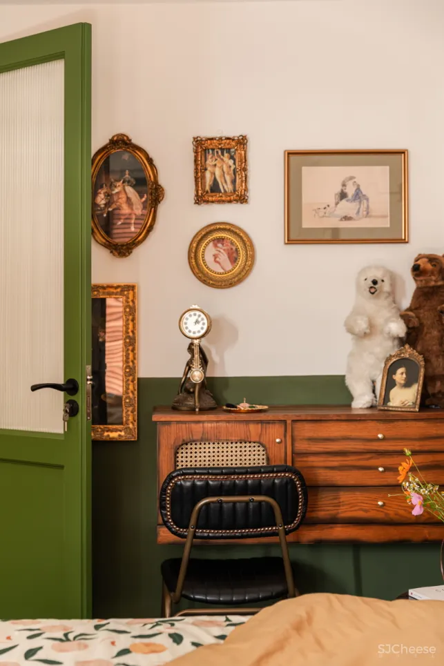 无法拒绝的vintage风,137㎡的小众美立即get!