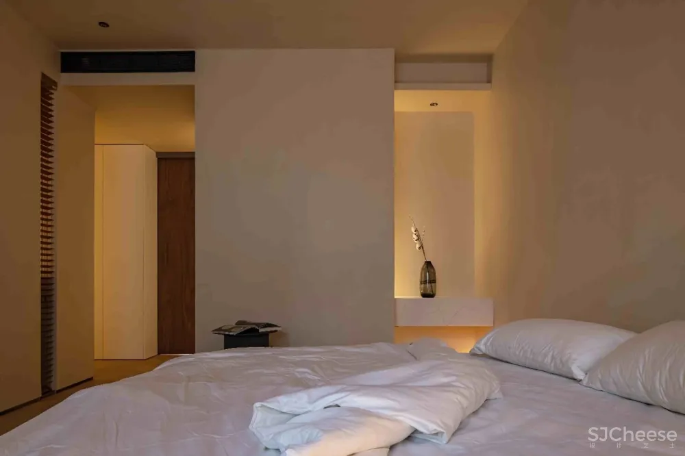 自然原木质感,品味现代简约的自然禅意 云行设计