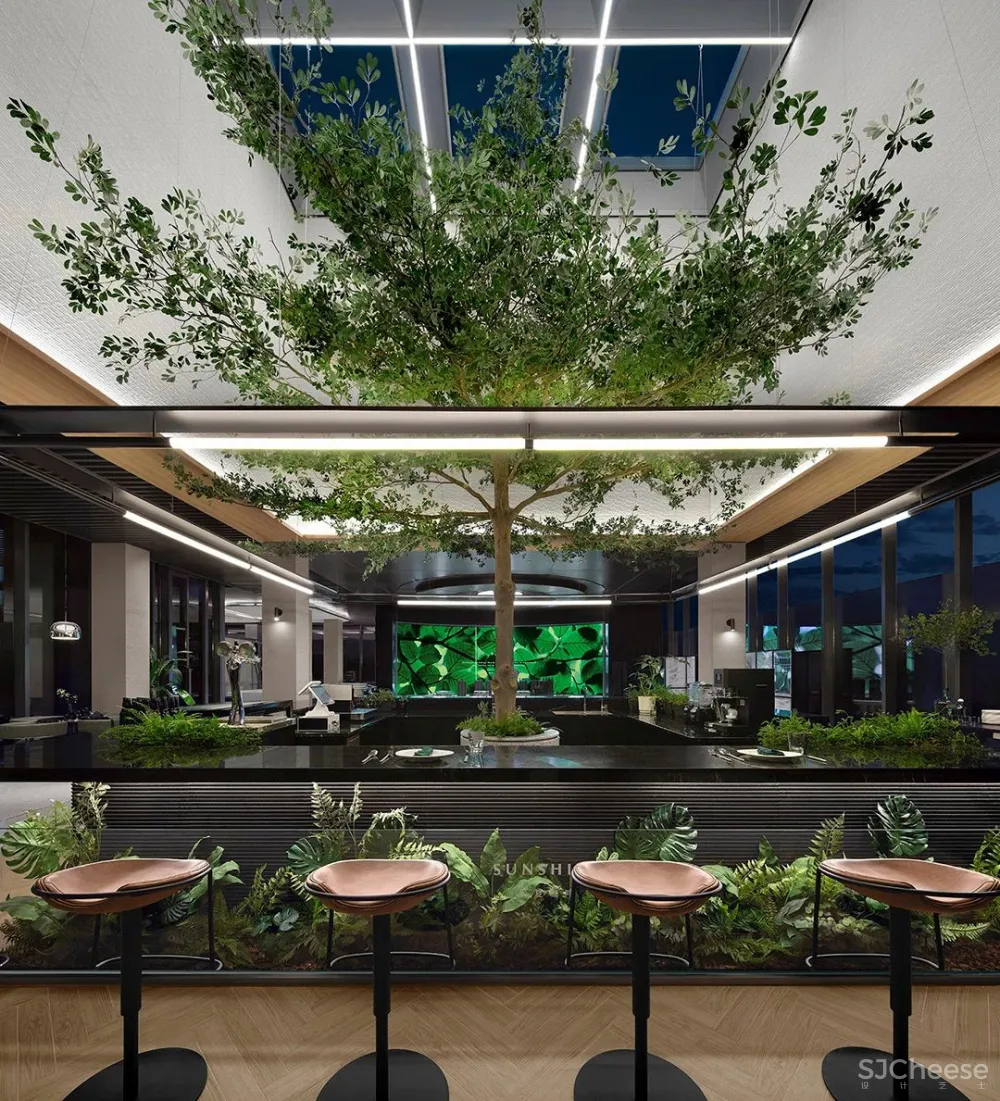 峻佳 杭州万科开了家超仙的雨林餐厅，成新晋网红地 ！