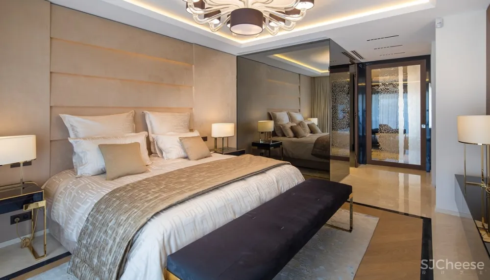 顶奢家具、岛屿住宅、私人直升机场，妥妥的人生巅峰！