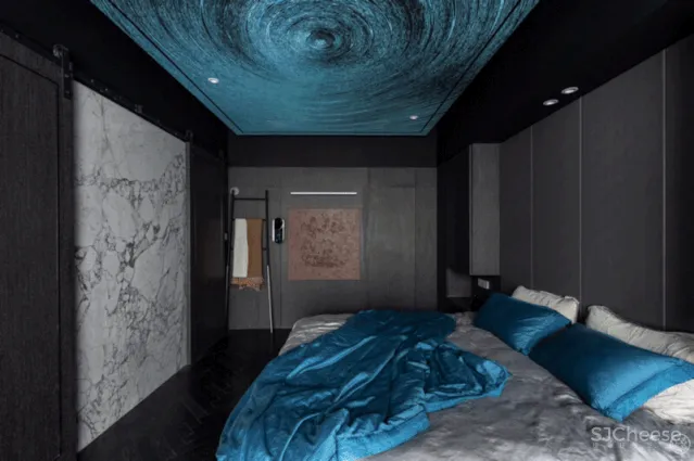 超级女儿奴 宠妻“狂魔”,搞定390m²大别墅,超个性,超撩!