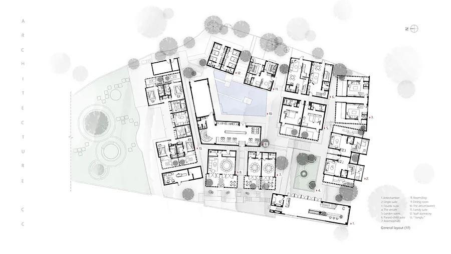 赤橙设计 • 椒兰山房|千年古城,山林沃野的绝美民宿