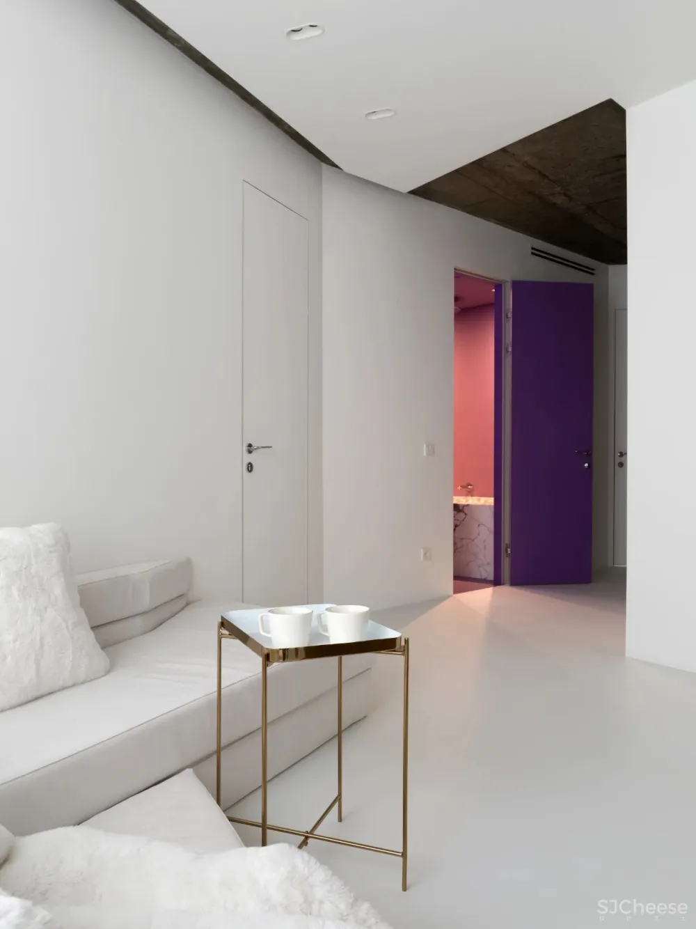 70㎡ 简约公寓,这设计真有格调!