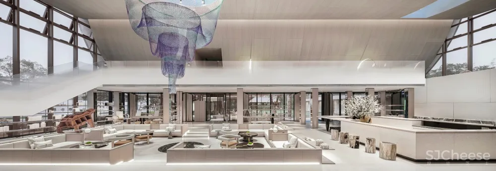 派尚设计 围炉山谷，将自然简朴的在地性做到极致