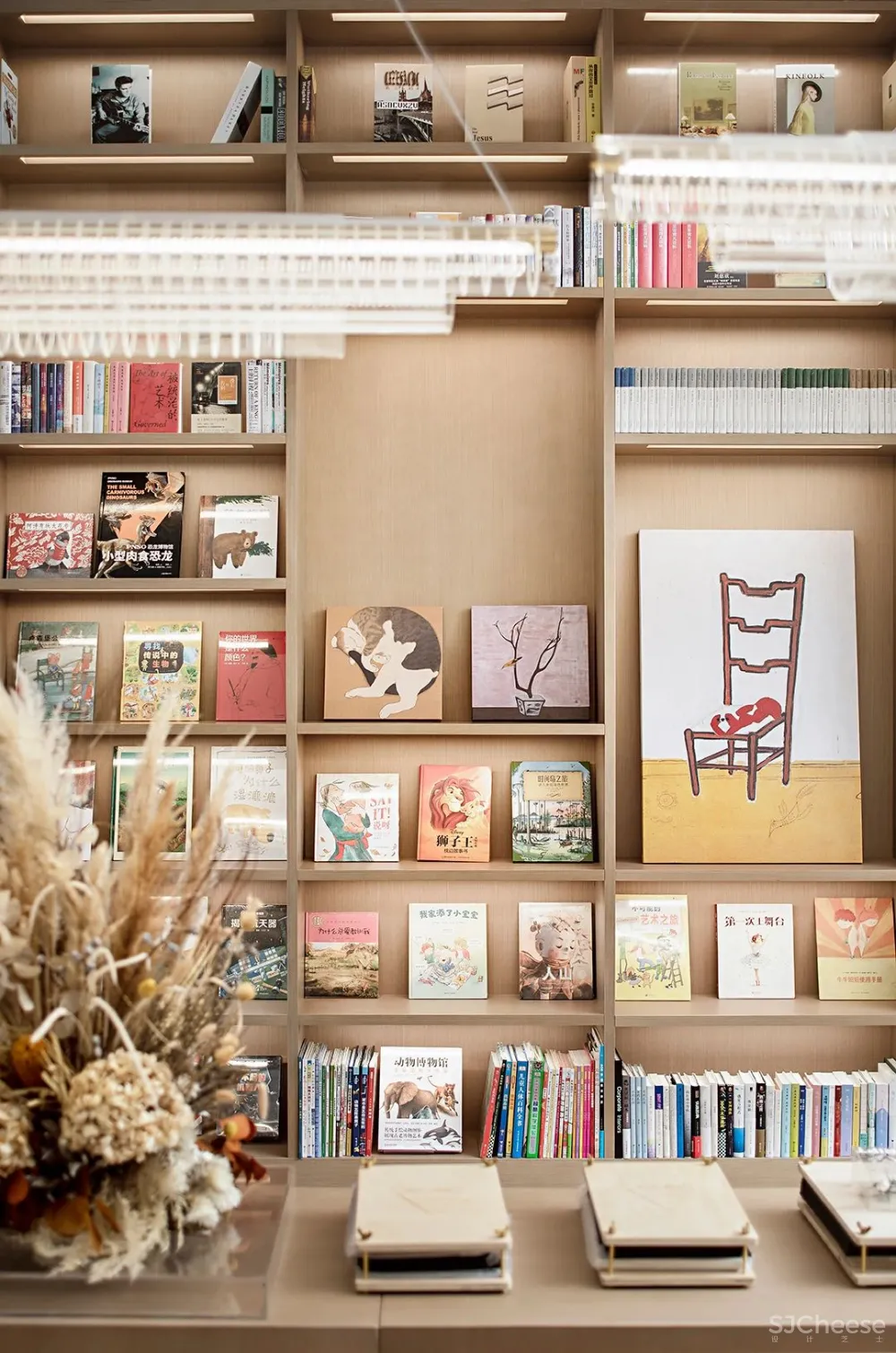 壹方设计 杭州万科CO Life美食图书馆,从场景到场所的创新