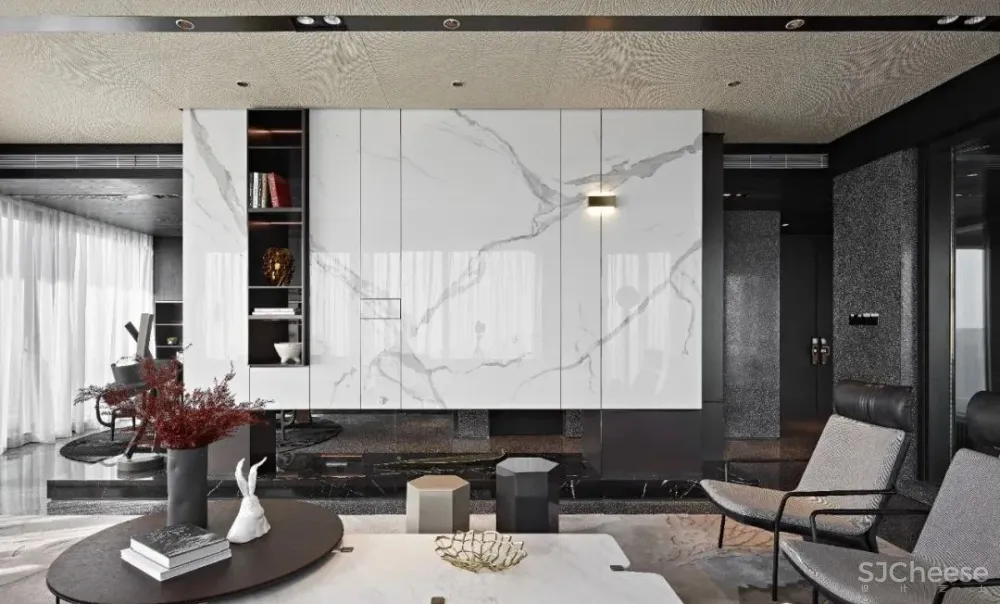 李玮珉新作 成都最顶级豪宅「华商.交子公馆」四套样板间设计