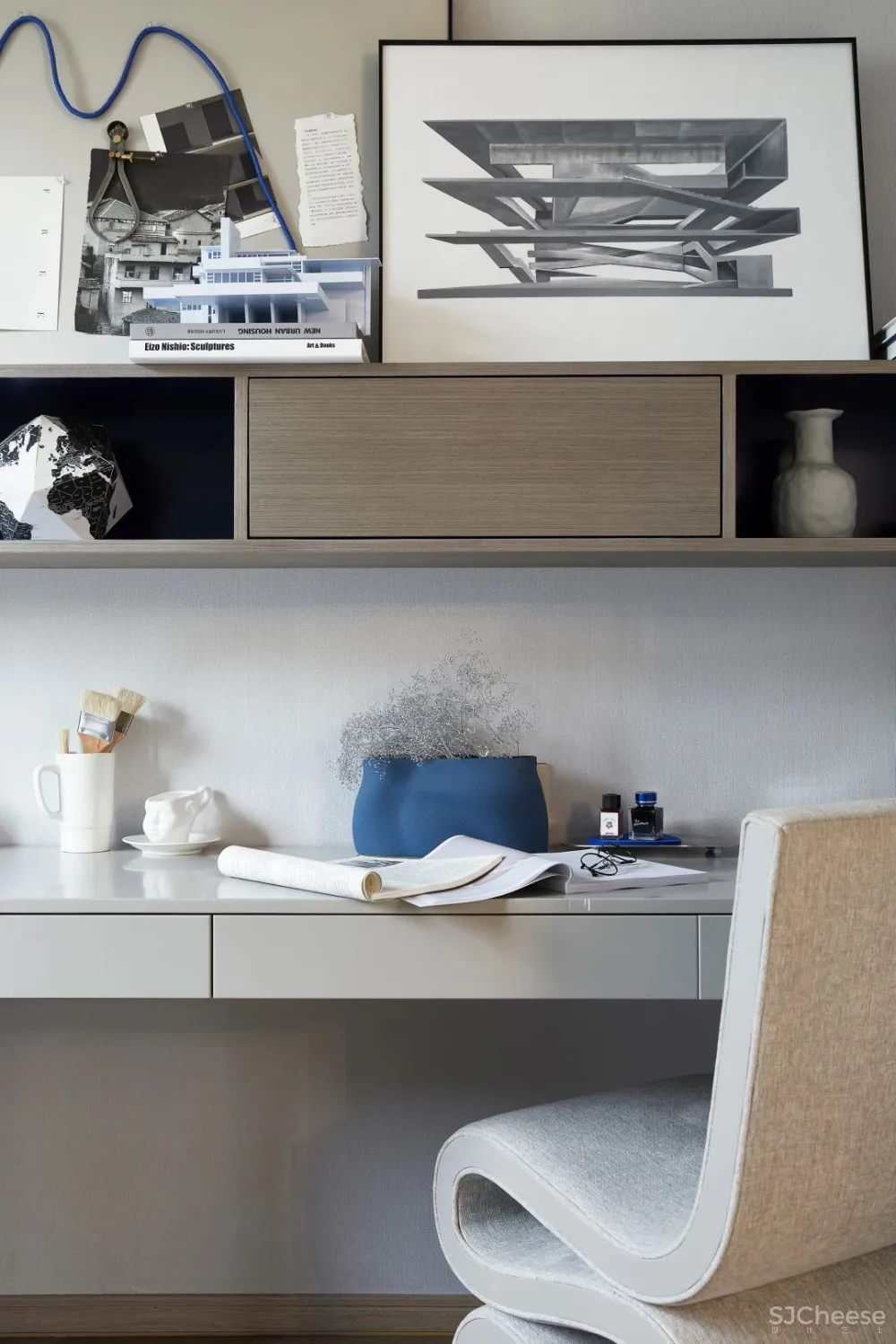 璞辉设计丨色艺宇宙,纯臻“蓝调”