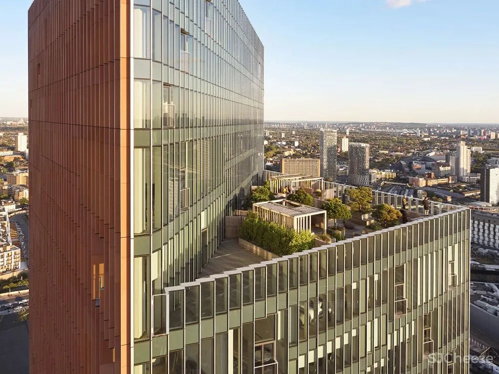 OMA 拿了高层公寓奖,这样板房才是正统「北欧风」