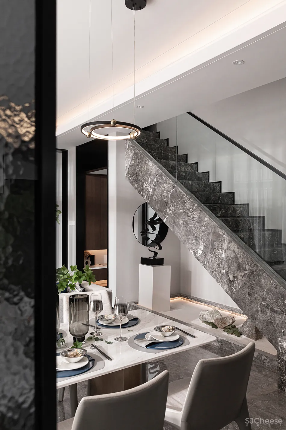 中式别院 一木一石、一砖一瓦,都是范儿!