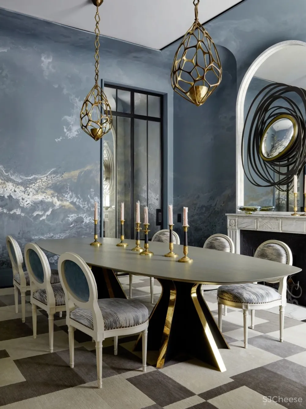 法式软装的优雅与从容!