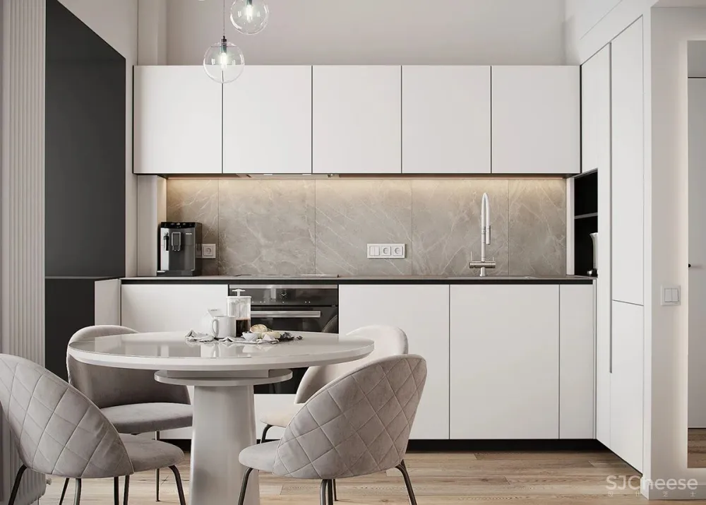 154㎡简致的轻奢质感!