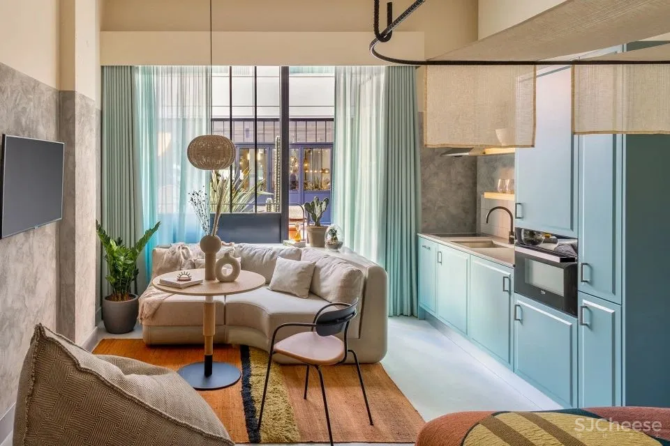 嵌入沙漠天空之美 伦敦Bermonds Locke公寓酒店 Holloway Li