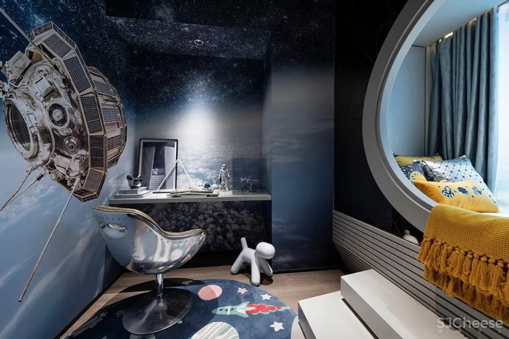 孙文设计事务所丨灰蓝配,才高级!