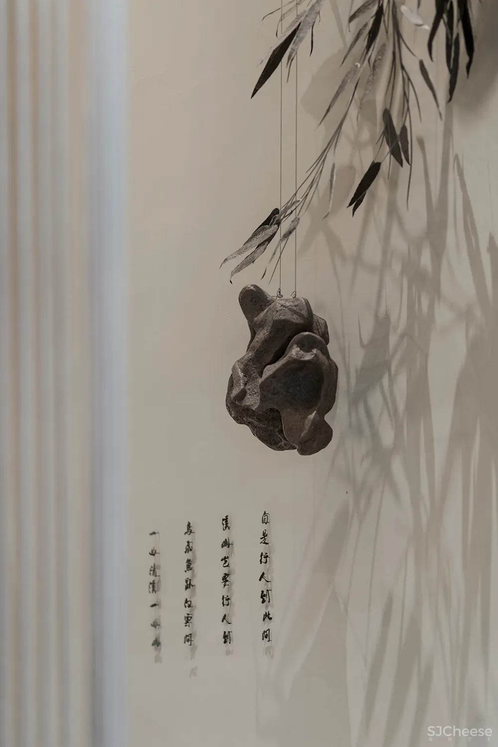 吴文粒:2500㎡中式售楼处,珑廷风雅韵,隐归禅深处!