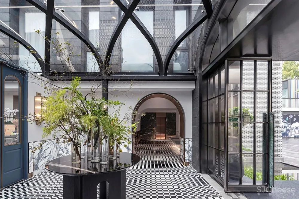 WJID 黄全 上海黑石 M 酒店