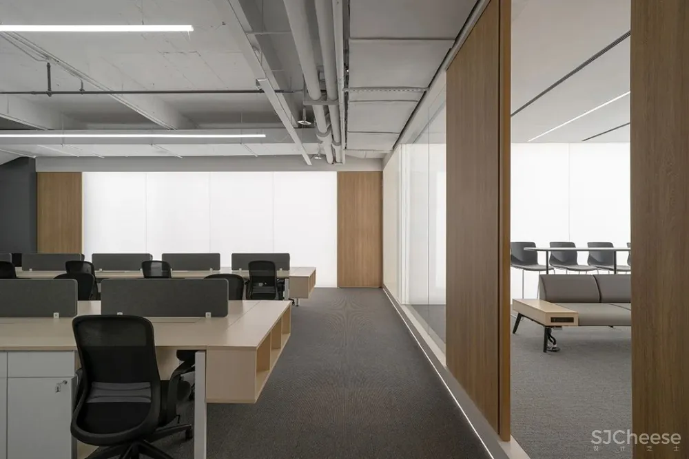 E Studio 壹所设计 九毛九集团办公室